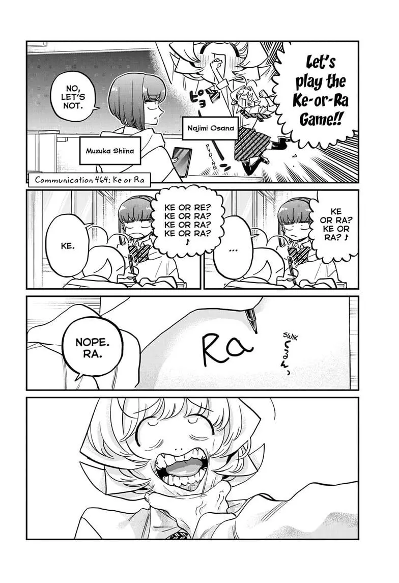 Komi-san wa Komyushou Desu - Chapter 464 - Page 1
