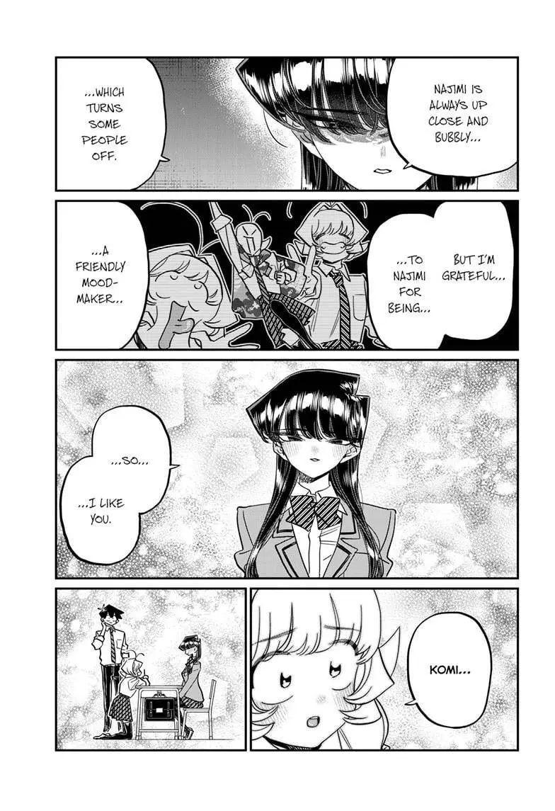 Komi-san wa Komyushou Desu - Chapter 466 - Page 2