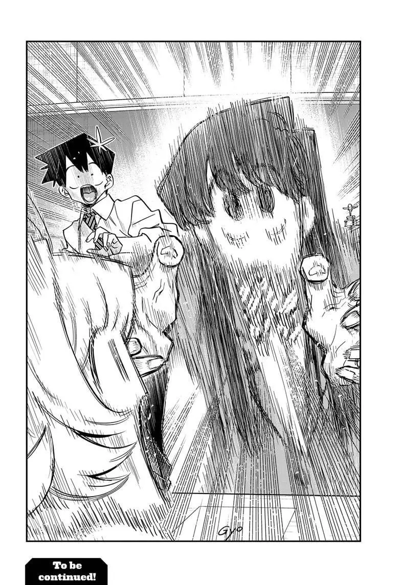 Komi-san wa Komyushou Desu - Chapter 466 - Page 3
