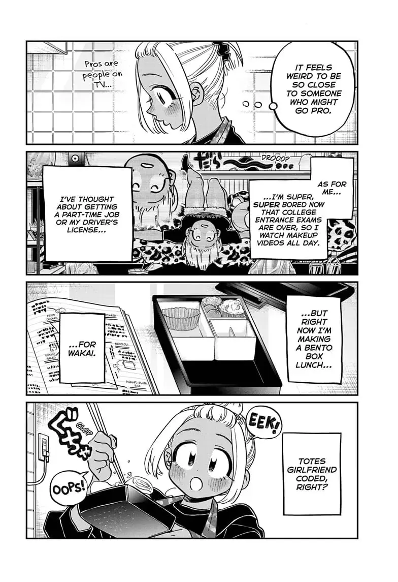 Komi-san wa Komyushou Desu - Chapter 467 - Page 2