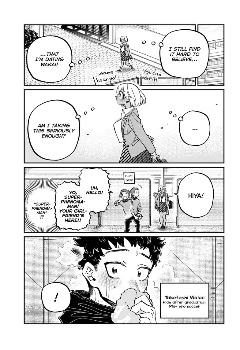Komi-san wa Komyushou Desu - Chapter 467 - Page 3