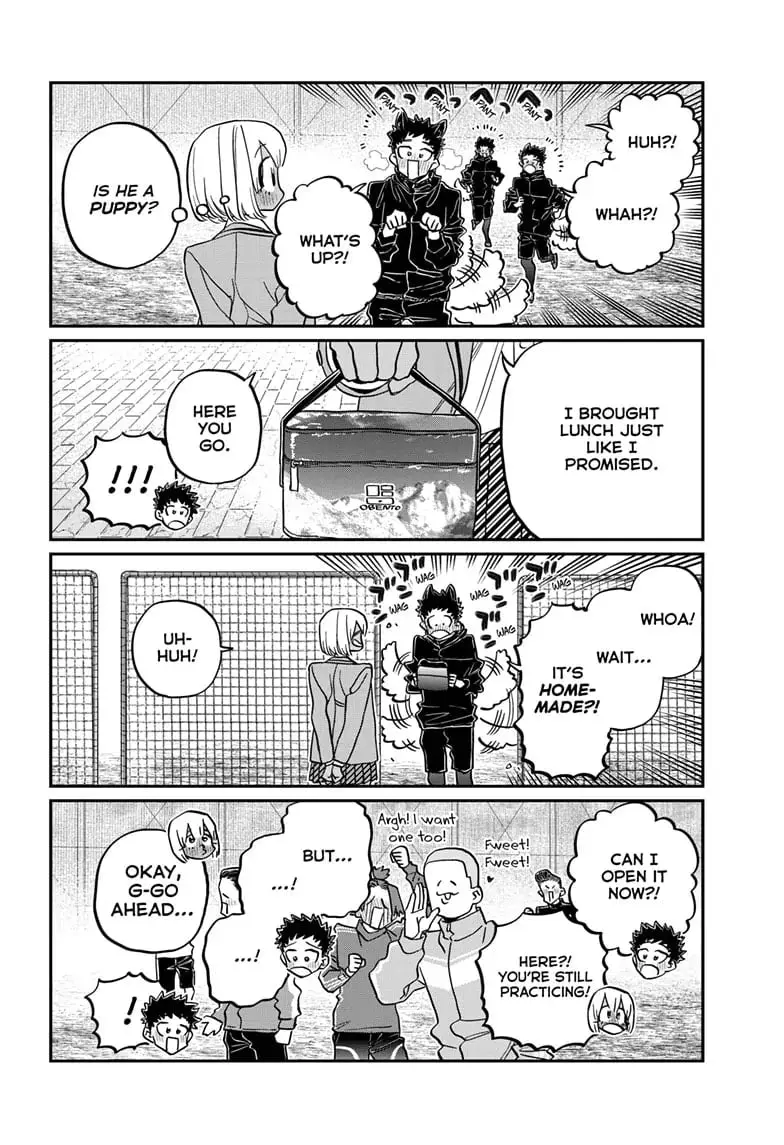 Komi-san wa Komyushou Desu - Chapter 467 - Page 4