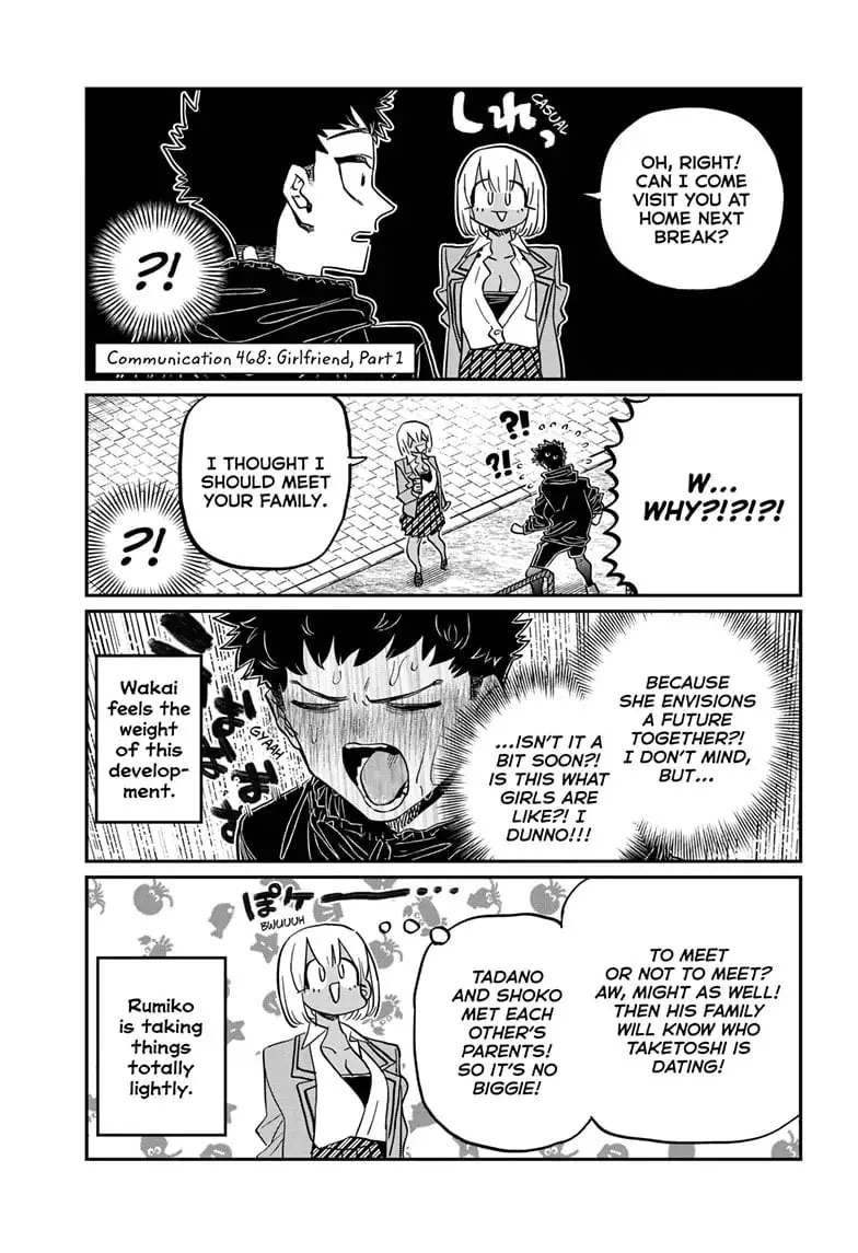Komi-san wa Komyushou Desu - Chapter 468 - Page 1