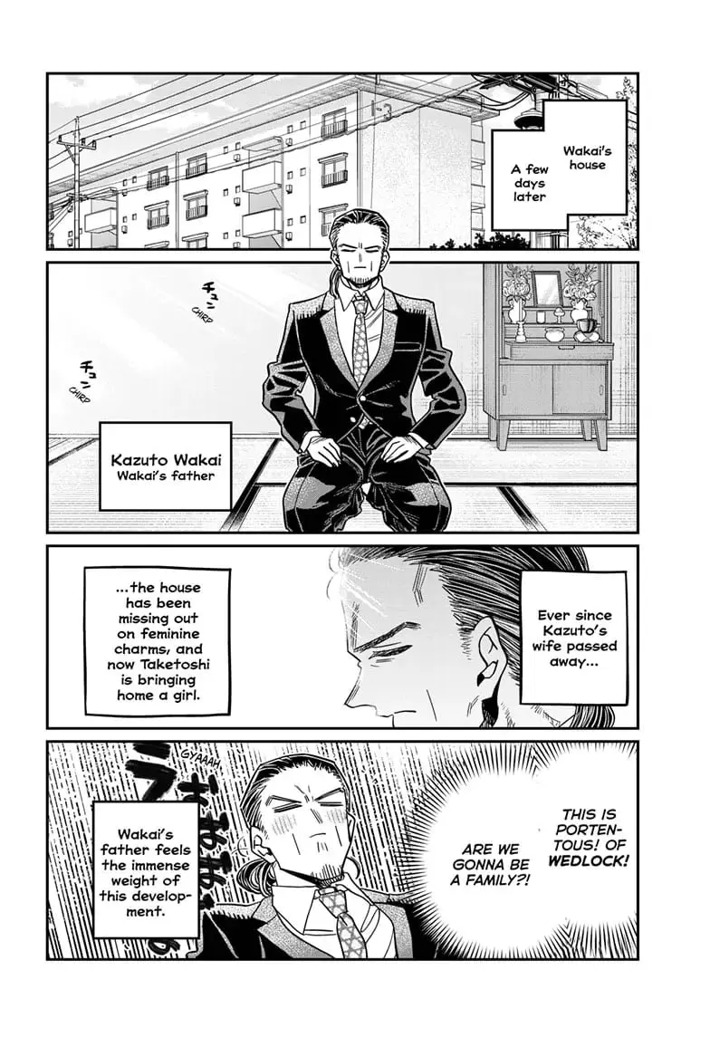 Komi-san wa Komyushou Desu - Chapter 468 - Page 2