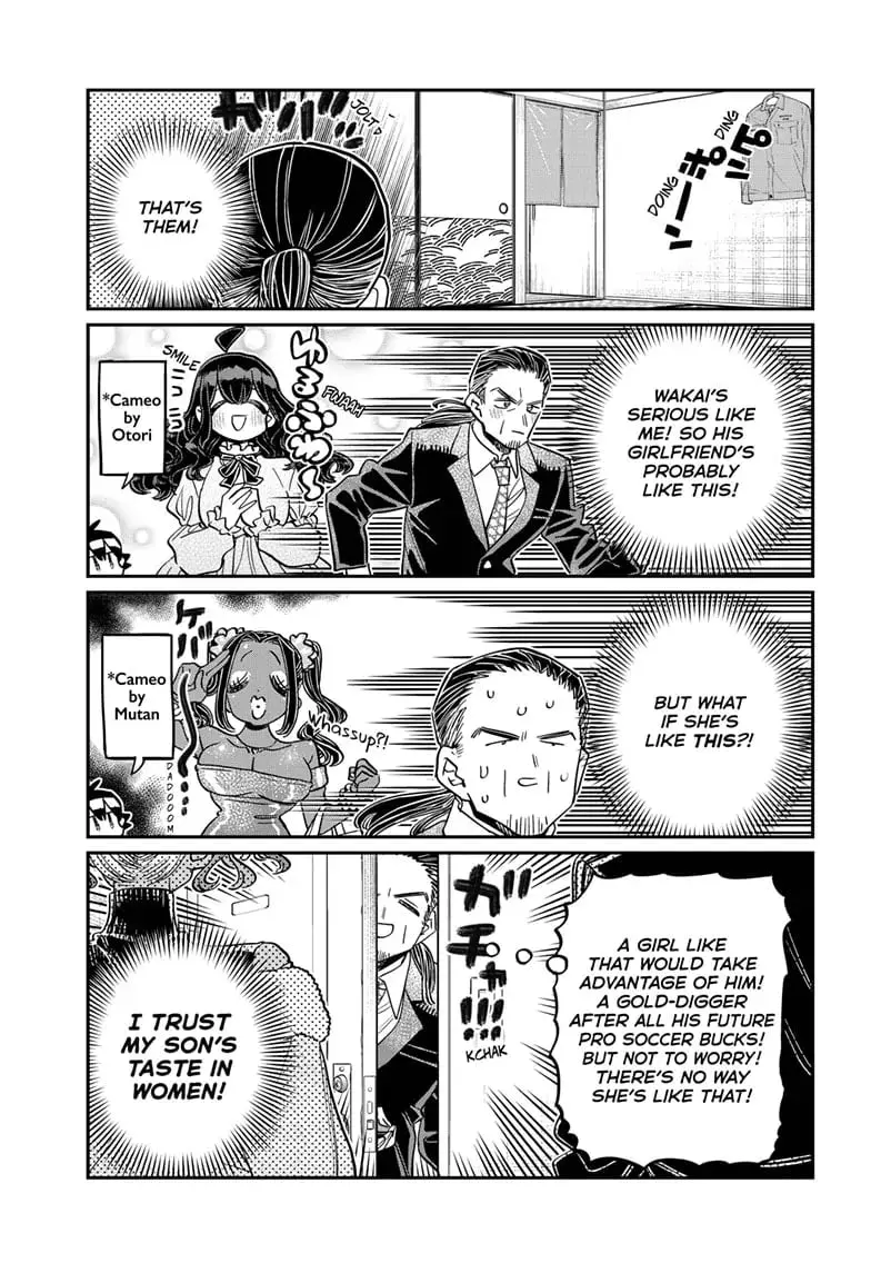 Komi-san wa Komyushou Desu - Chapter 468 - Page 3