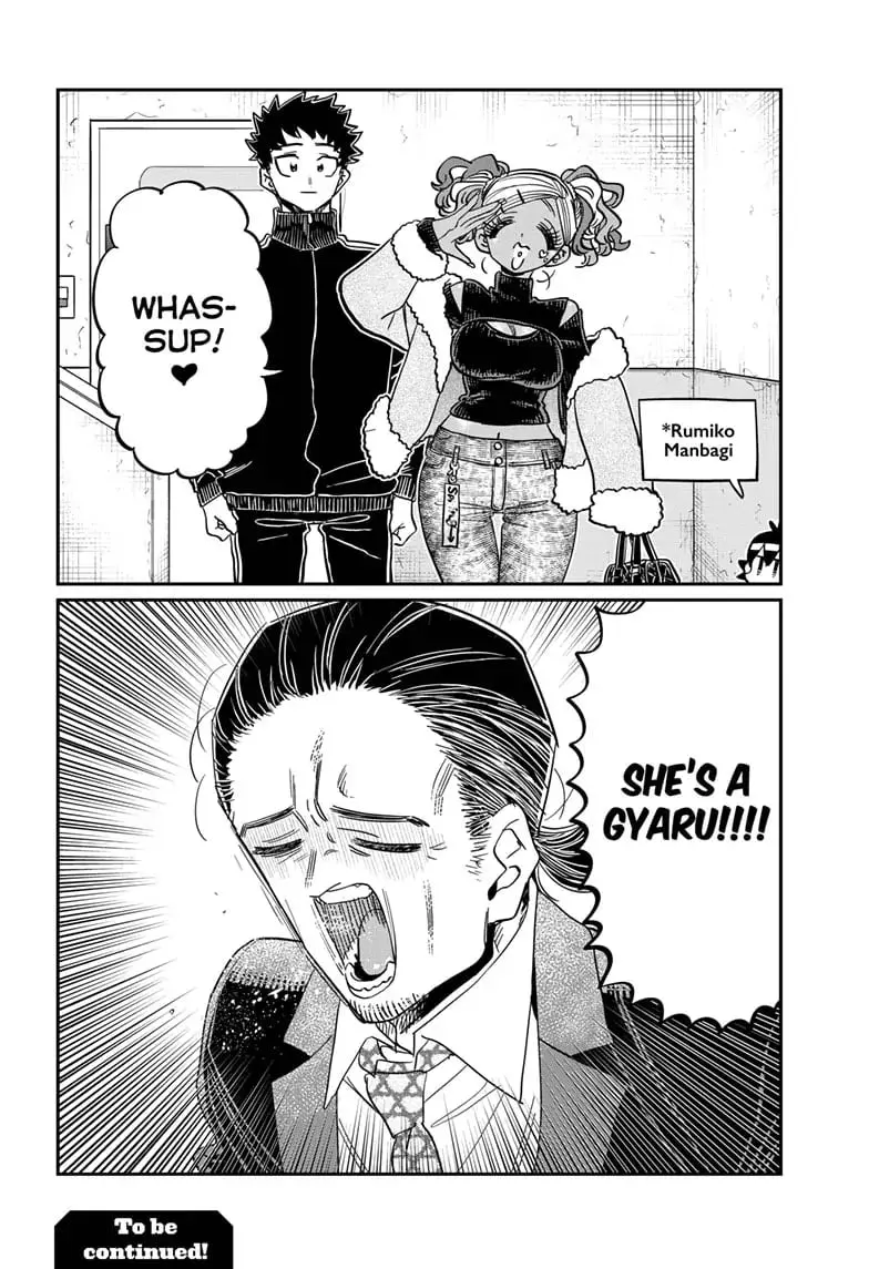 Komi-san wa Komyushou Desu - Chapter 468 - Page 4