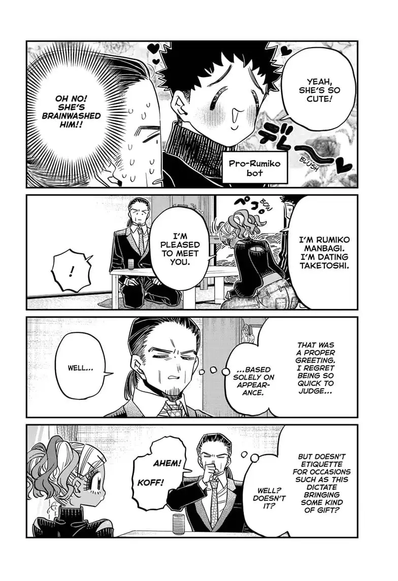 Komi-san wa Komyushou Desu - Chapter 469 - Page 2