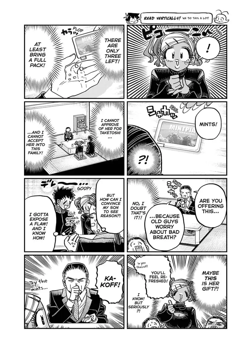 Komi-san wa Komyushou Desu - Chapter 469 - Page 3