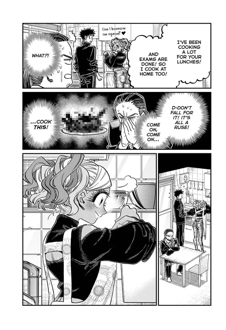 Komi-san wa Komyushou Desu - Chapter 469 - Page 5
