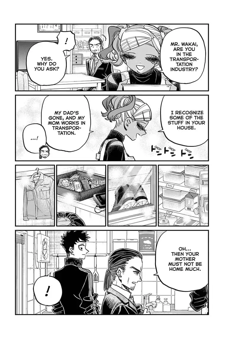 Komi-san wa Komyushou Desu - Chapter 469 - Page 6