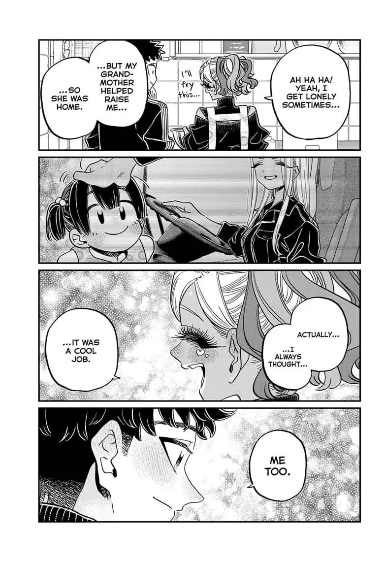 Komi-san wa Komyushou Desu - Chapter 469 - Page 7