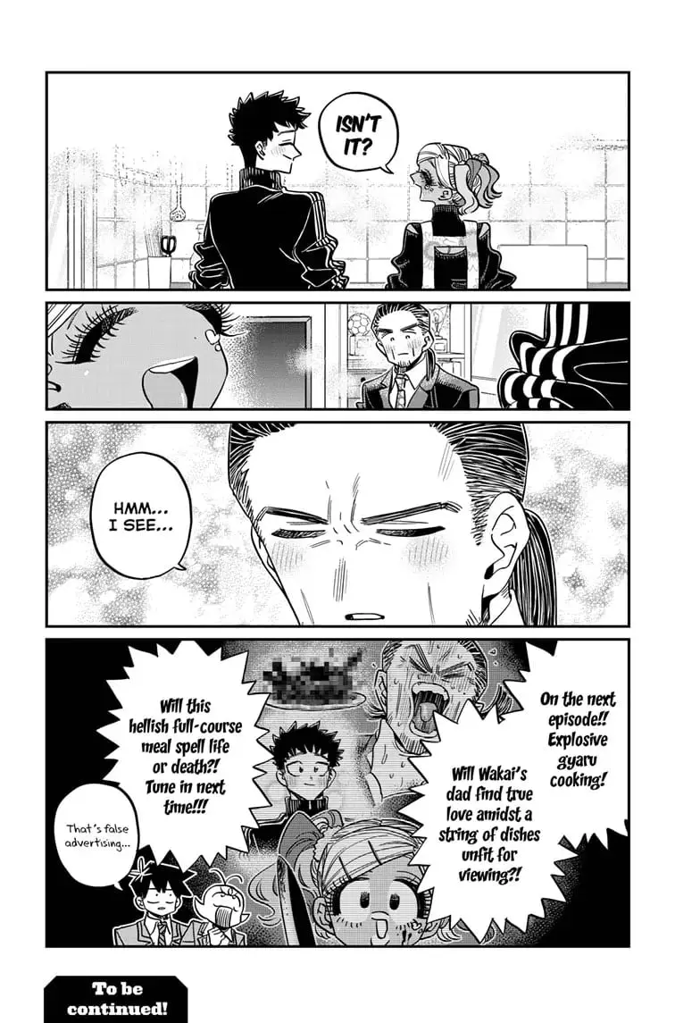 Komi-san wa Komyushou Desu - Chapter 469 - Page 8