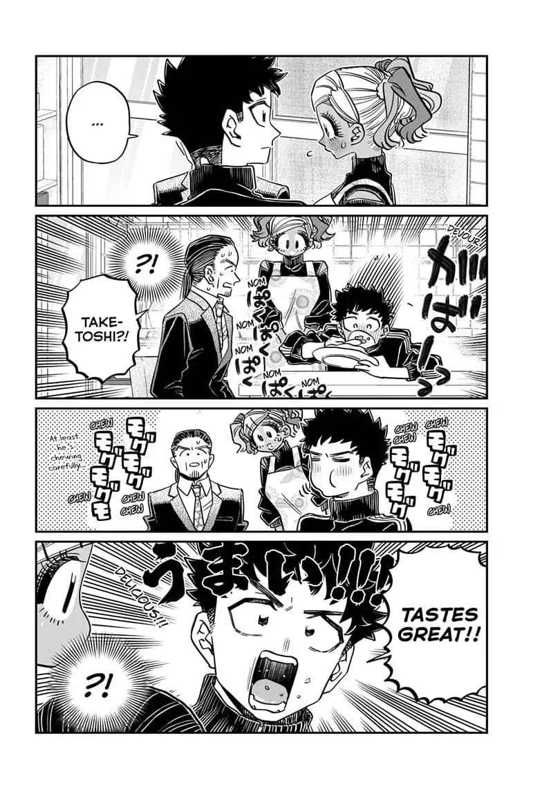 Komi-san wa Komyushou Desu - Chapter 470 - Page 2