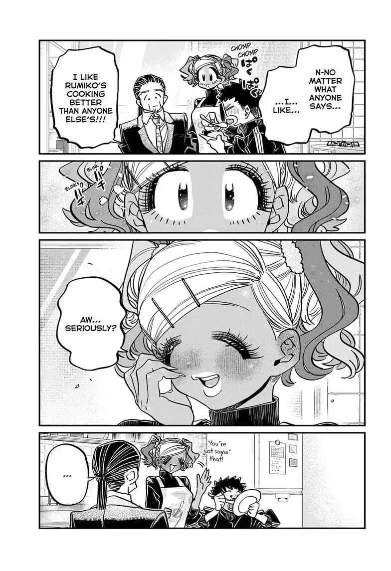 Komi-san wa Komyushou Desu - Chapter 470 - Page 3