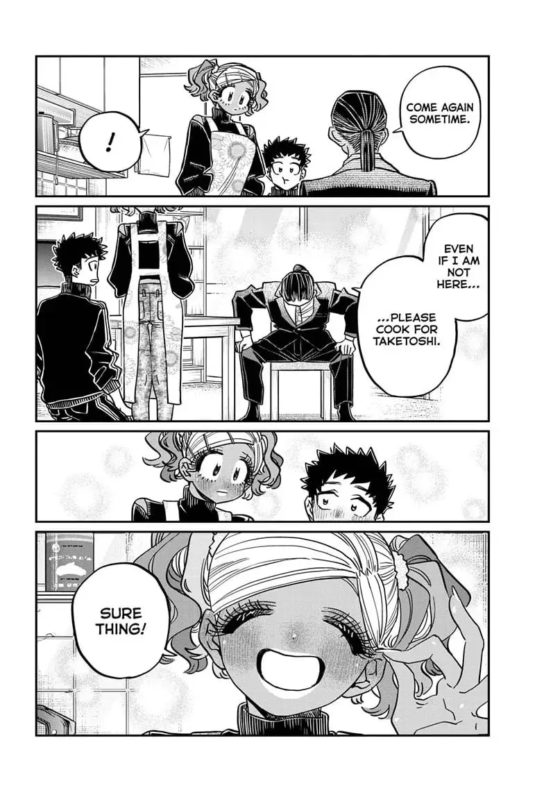 Komi-san wa Komyushou Desu - Chapter 470 - Page 4