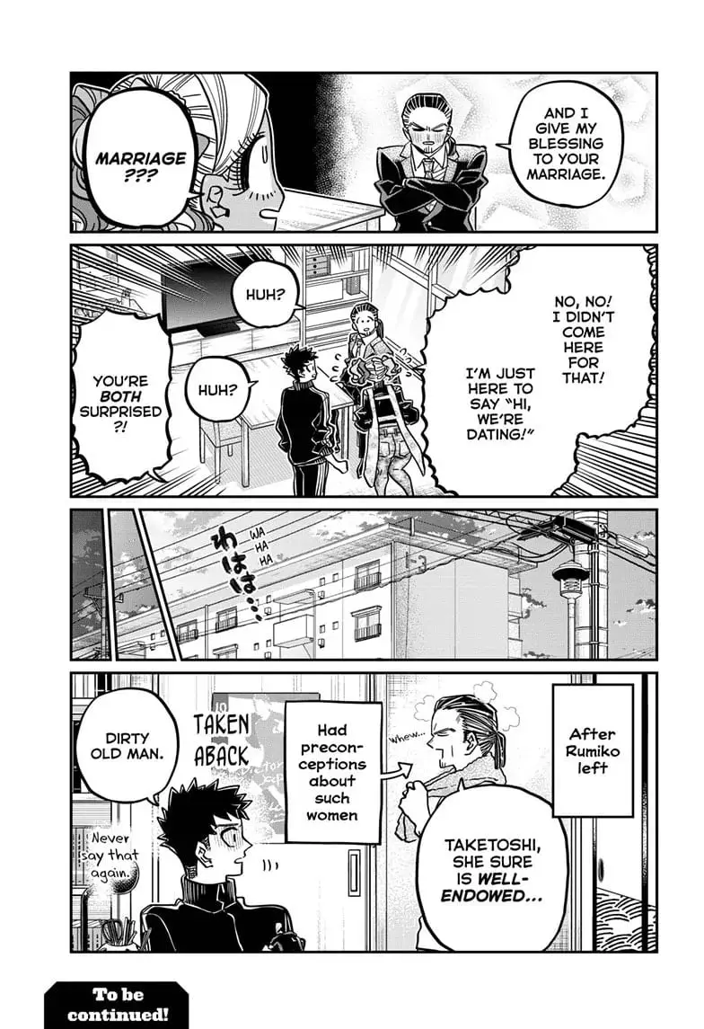 Komi-san wa Komyushou Desu - Chapter 470 - Page 5