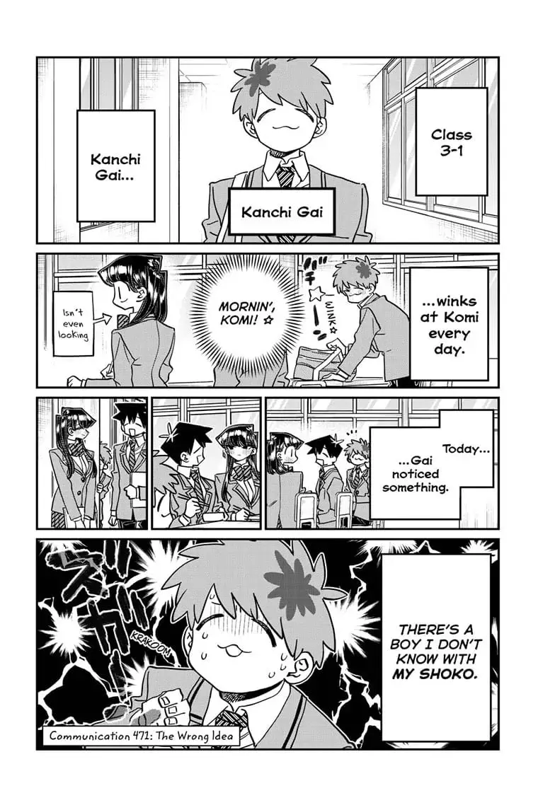 Komi-san wa Komyushou Desu - Chapter 471 - Page 1