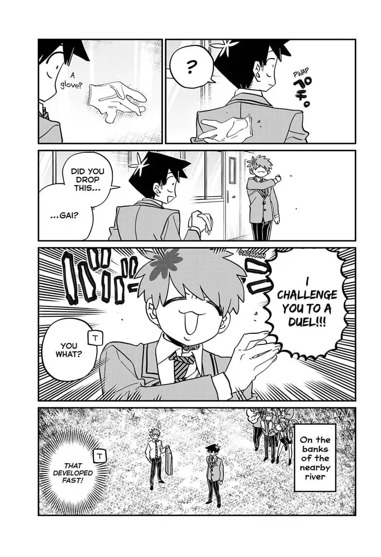 Komi-san wa Komyushou Desu - Chapter 471 - Page 2