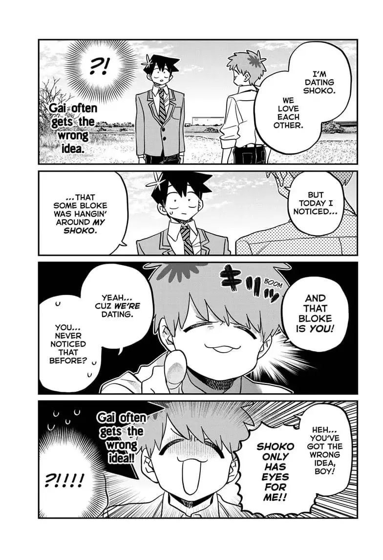 Komi-san wa Komyushou Desu - Chapter 471 - Page 4