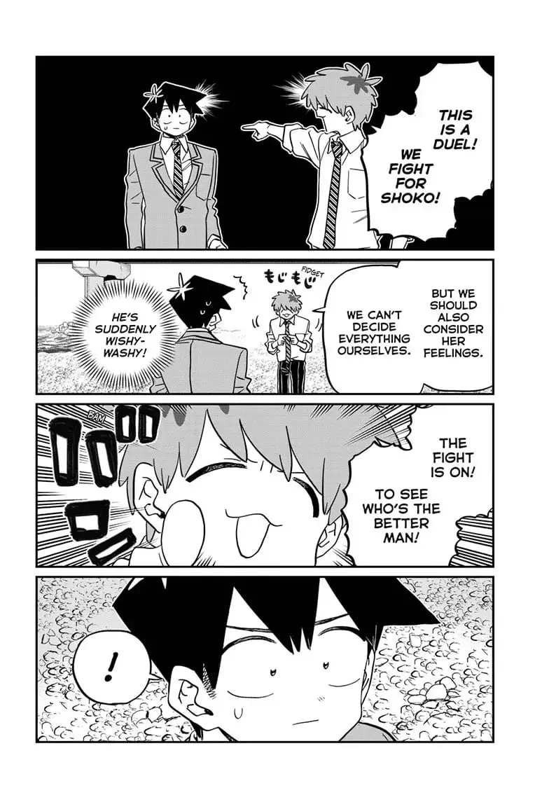 Komi-san wa Komyushou Desu - Chapter 471 - Page 5