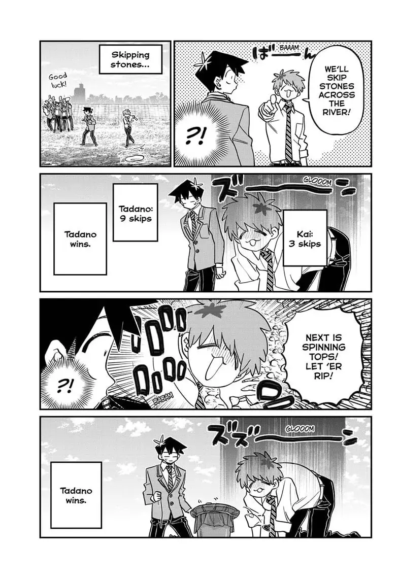 Komi-san wa Komyushou Desu - Chapter 471 - Page 6