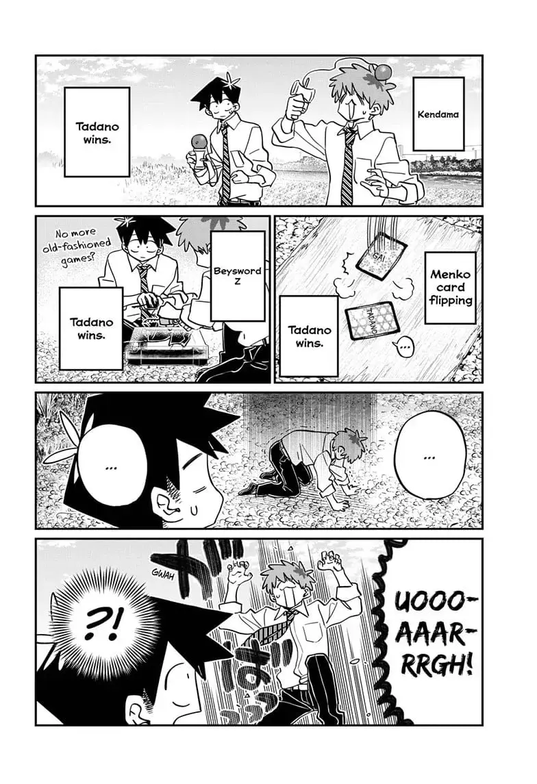 Komi-san wa Komyushou Desu - Chapter 471 - Page 7
