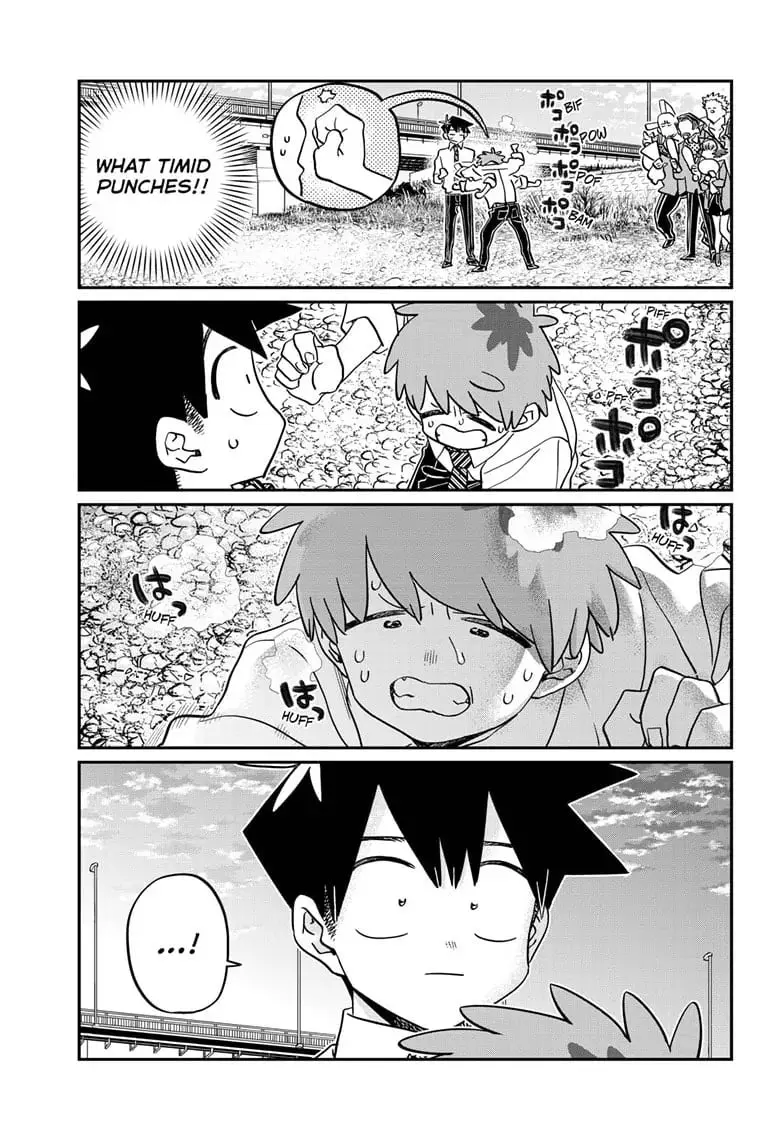 Komi-san wa Komyushou Desu - Chapter 471 - Page 8