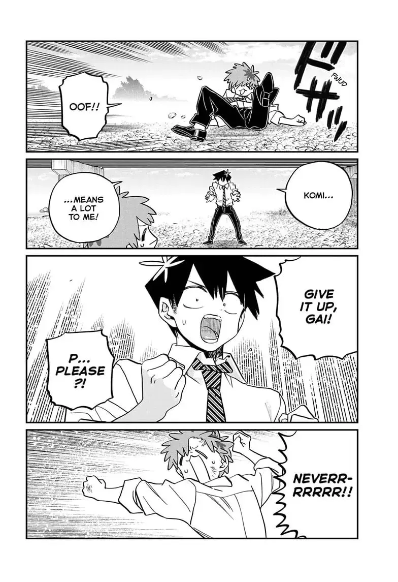 Komi-san wa Komyushou Desu - Chapter 471 - Page 9