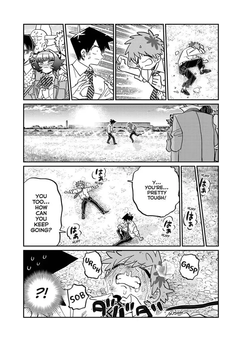 Komi-san wa Komyushou Desu - Chapter 471 - Page 10