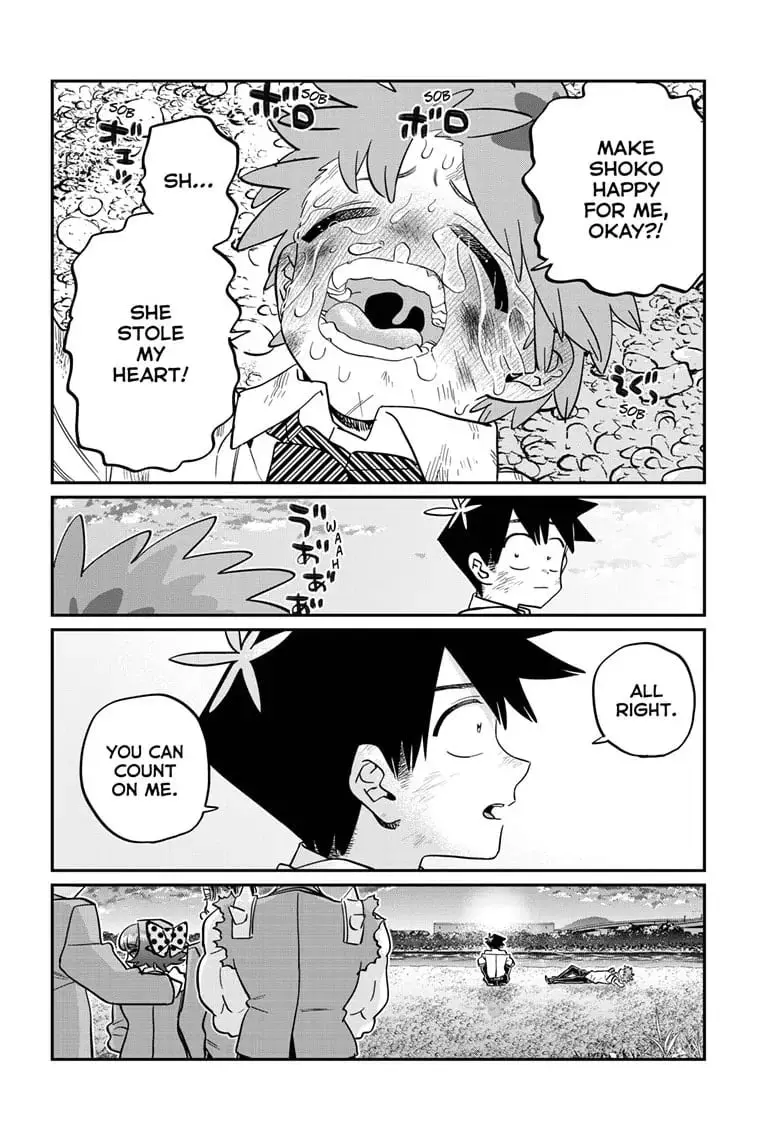 Komi-san wa Komyushou Desu - Chapter 471 - Page 11