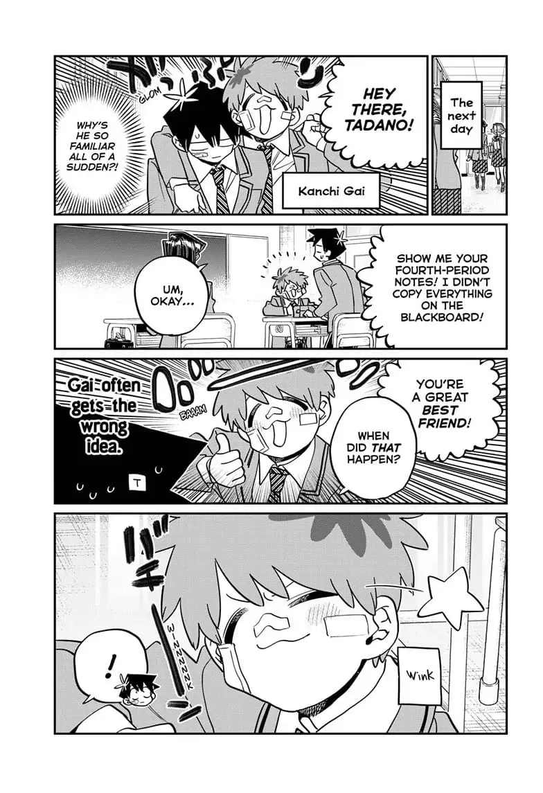 Komi-san wa Komyushou Desu - Chapter 471 - Page 12