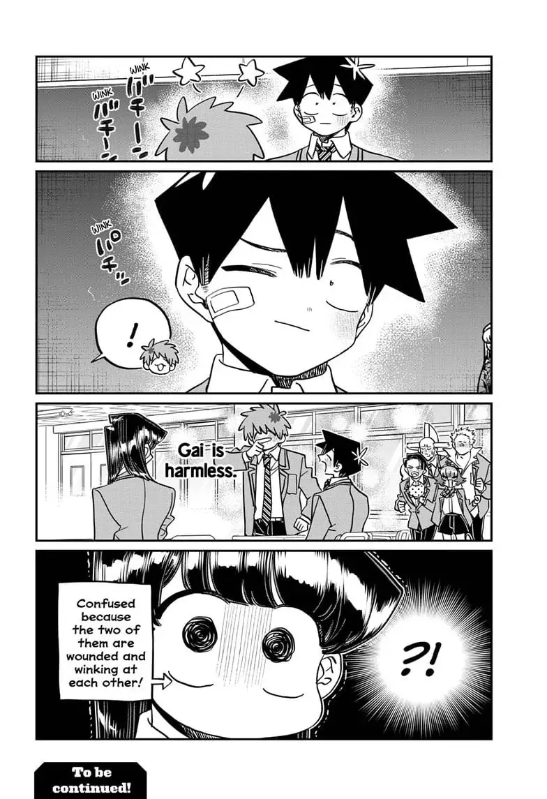 Komi-san wa Komyushou Desu - Chapter 471 - Page 13