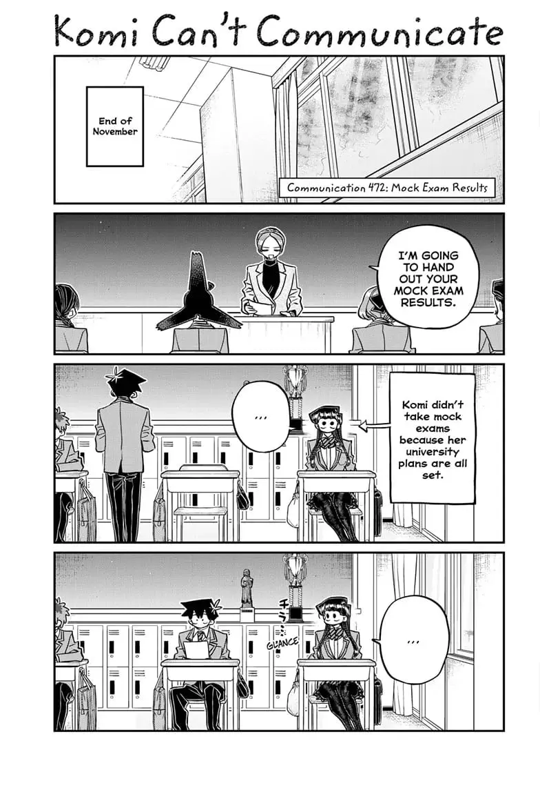 Komi-san wa Komyushou Desu - Chapter 472 - Page 2