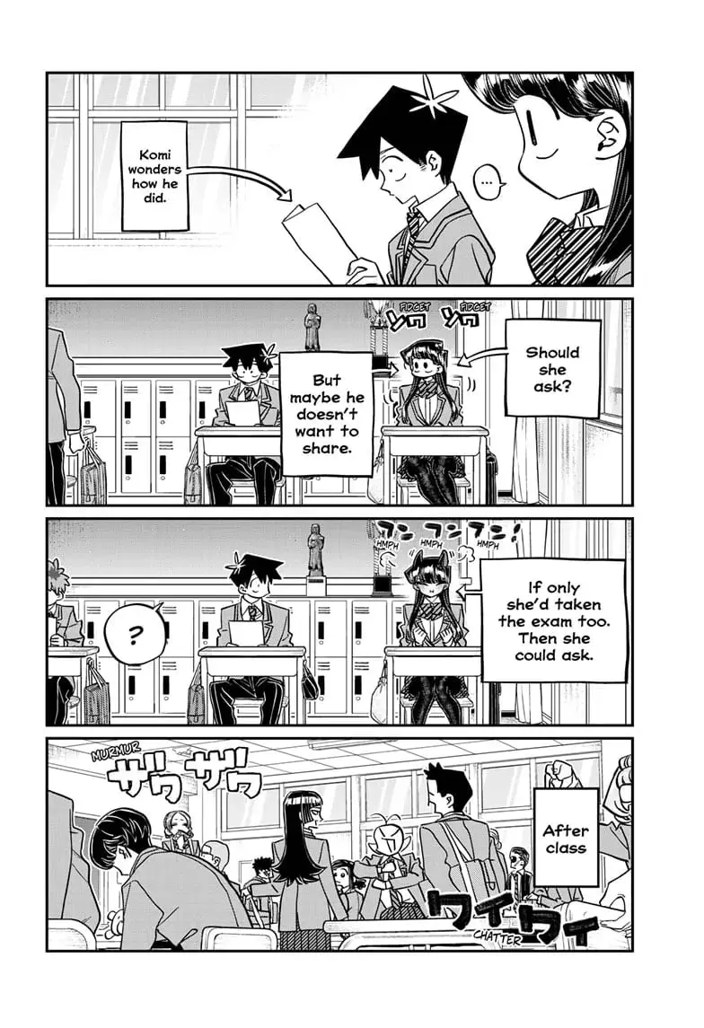 Komi-san wa Komyushou Desu - Chapter 472 - Page 3