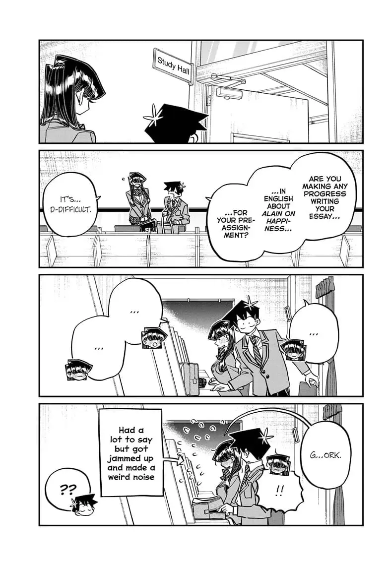 Komi-san wa Komyushou Desu - Chapter 472 - Page 4