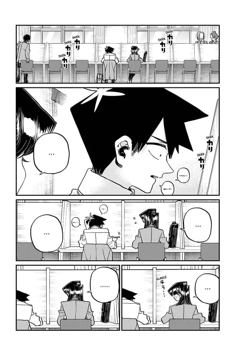 Komi-san wa Komyushou Desu - Chapter 472 - Page 5