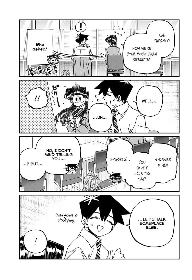 Komi-san wa Komyushou Desu - Chapter 472 - Page 6
