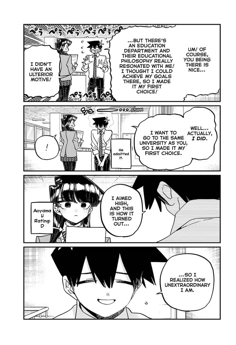 Komi-san wa Komyushou Desu - Chapter 472 - Page 8