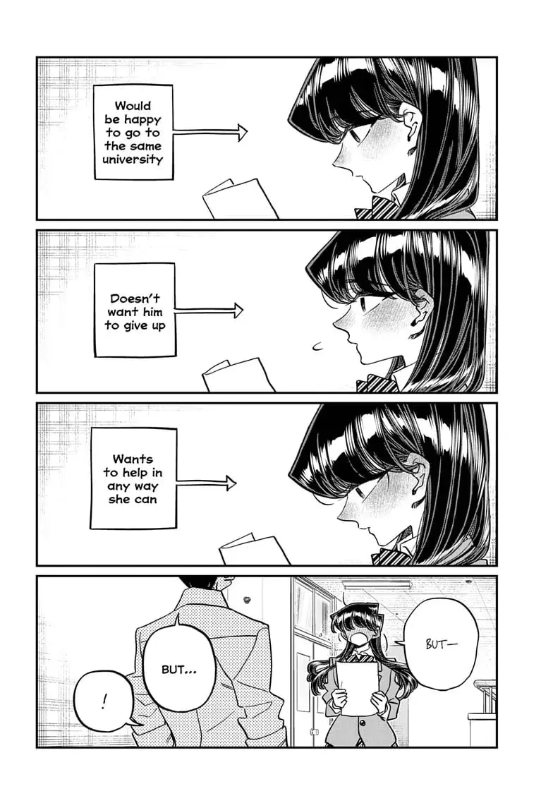 Komi-san wa Komyushou Desu - Chapter 472 - Page 9