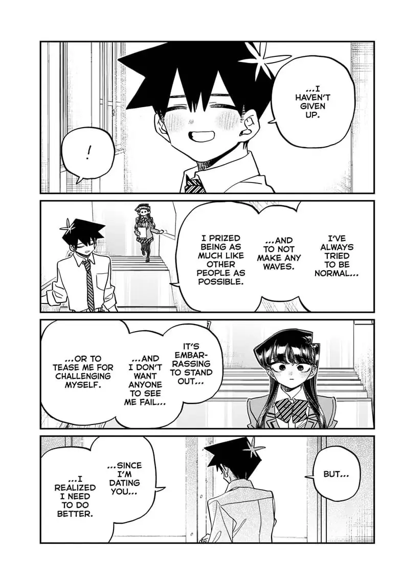 Komi-san wa Komyushou Desu - Chapter 472 - Page 10