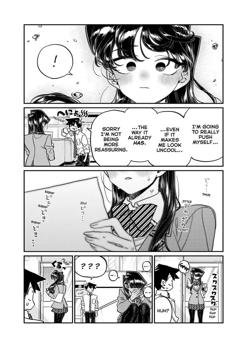Komi-san wa Komyushou Desu - Chapter 472 - Page 12