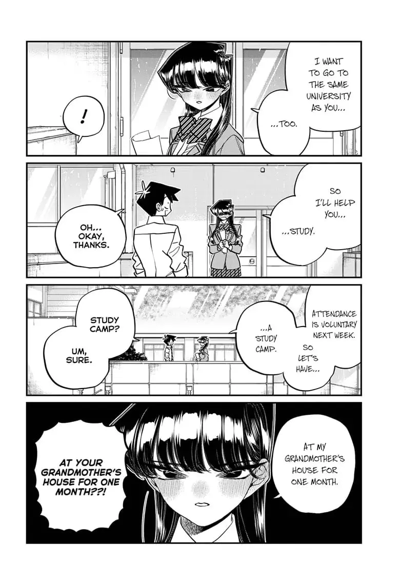 Komi-san wa Komyushou Desu - Chapter 472 - Page 13
