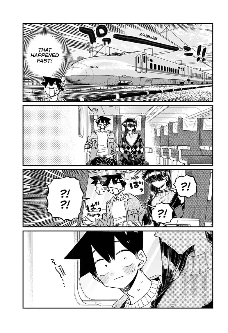 Komi-san wa Komyushou Desu - Chapter 472 - Page 14