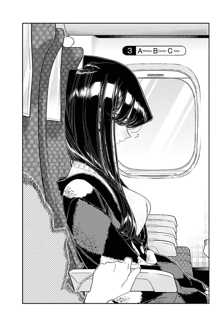 Komi-san wa Komyushou Desu - Chapter 472 - Page 16