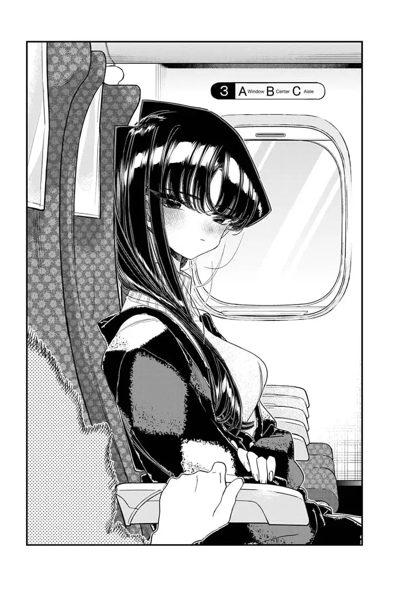 Komi-san wa Komyushou Desu - Chapter 472 - Page 17