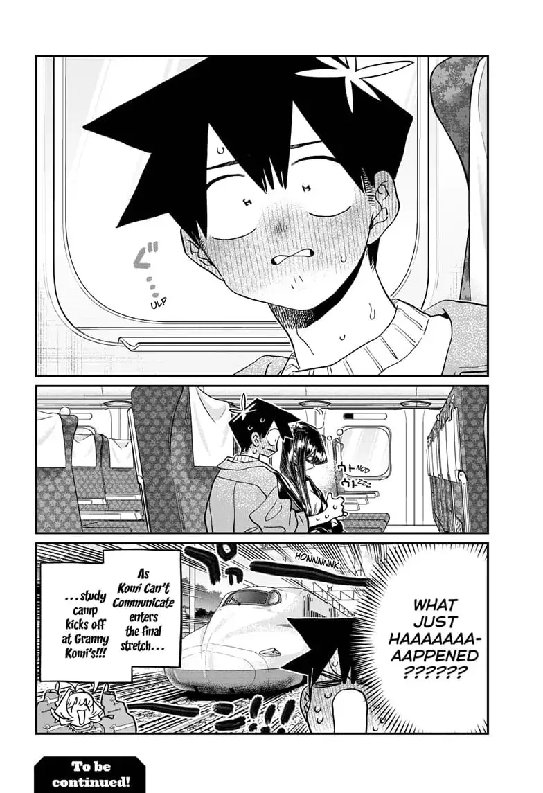 Komi-san wa Komyushou Desu - Chapter 472 - Page 19