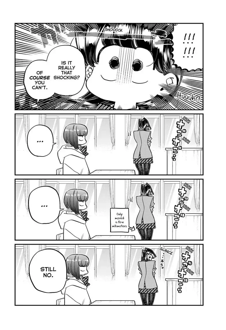 Komi-san wa Komyushou Desu - Chapter 473 - Page 2