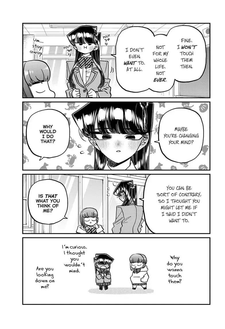 Komi-san wa Komyushou Desu - Chapter 473 - Page 3