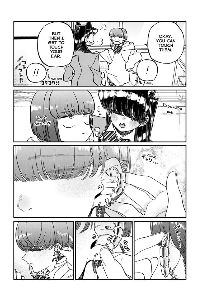 Komi-san wa Komyushou Desu - Chapter 473 - Page 4