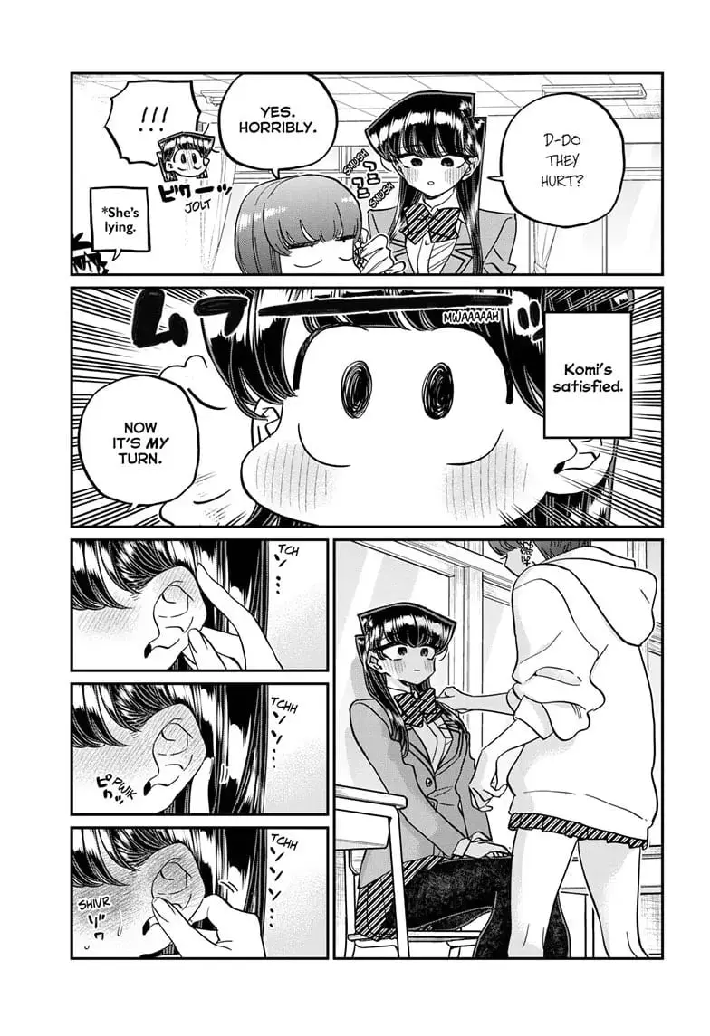 Komi-san wa Komyushou Desu - Chapter 473 - Page 5